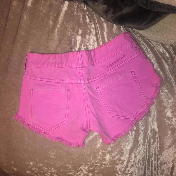 Billabong laneway short shorts neon pink/purple - Picture 2 of 4